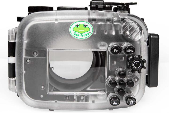 Actual product image Seafrogs Camera Waterproof Case for ZV-1 (Cover, ZV-1)