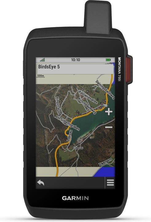 Actual product image Garmin Montana 750i