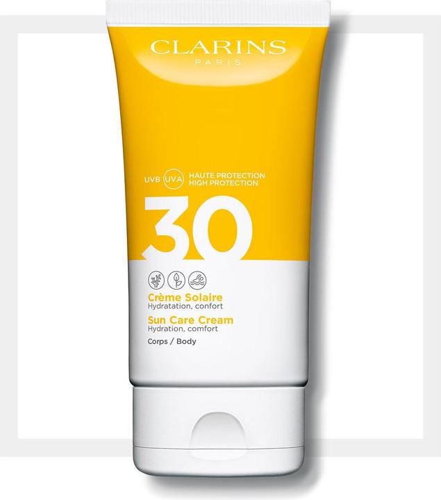 Actual product image Clarins Sun protection (Suntan cream, SPF 30, 150 ml, 200 g)