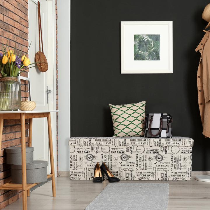 Actual product image Relaxdays Bench (114 cm)