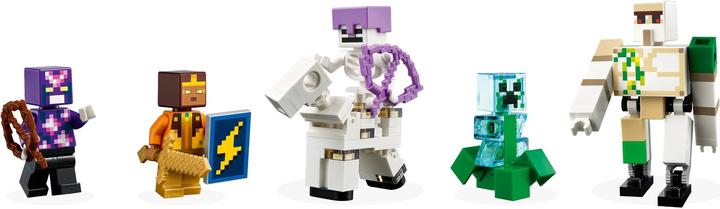 Immagine prodotto LEGO 21250 La Fortezza del Golem di Ferro (21250, LEGO Minecraft)