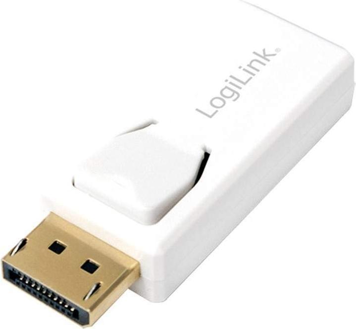 Actual product image LogiLink DisplayPort to HDMI (HDMI, 6.40 cm)