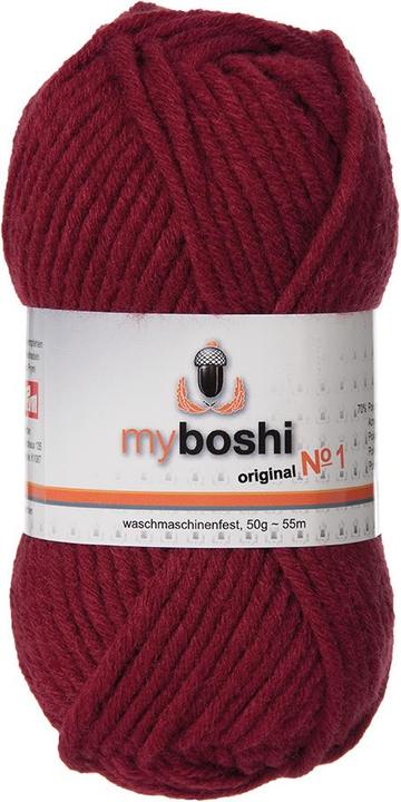 Actual product image Myboshi wool no. 1 (55 m)