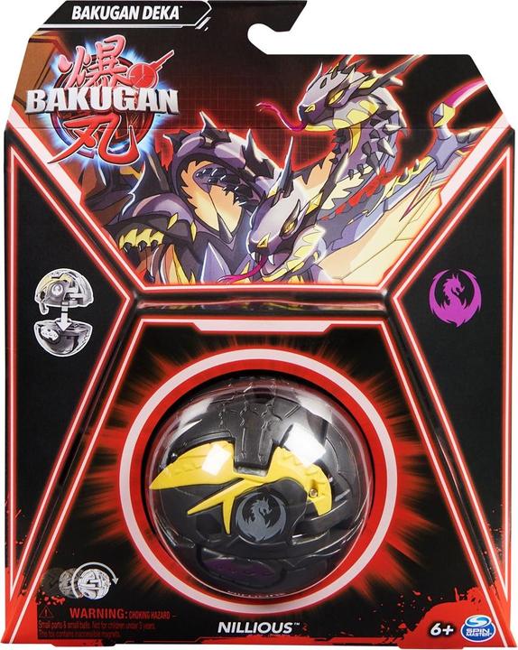 Actual product image Spin Master Titanium Dragonoid (Assorted - 1 piece)