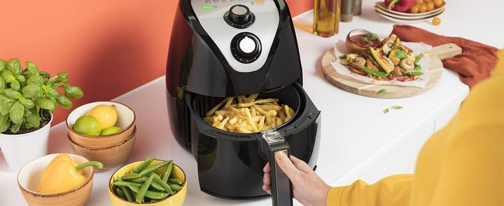 Actual product image Tristar FR-6994 Crispy Fryer XXL, Black (EU plug)
