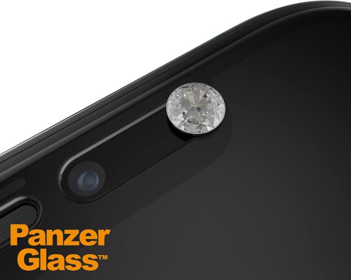 Actual product image PanzerGlass Edge-to-Edge Swarovski CamSlider (1 Piece, Apple iPhone 11)