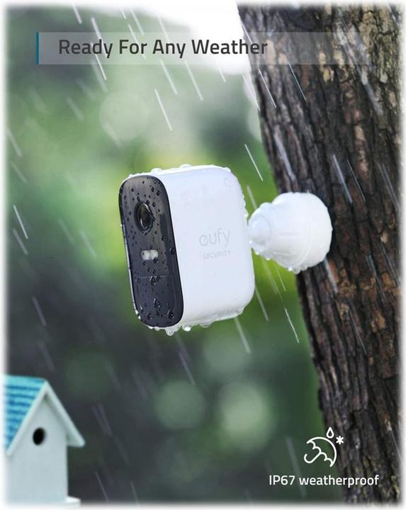 Actual product image eufy EufyCam 2C 3+1 Kit (1920 x 1080 Pixels)