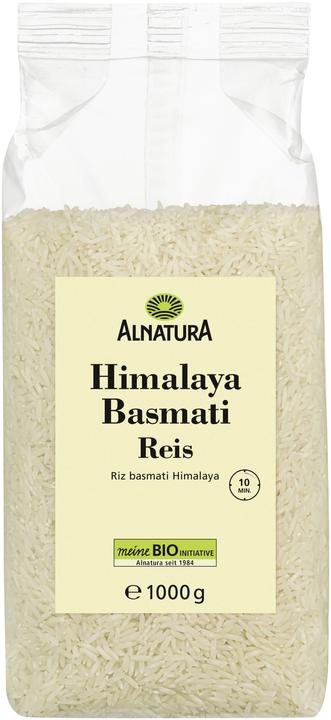 Alnatura Bio Basmati Reis weiss 1kg (1000 g)
