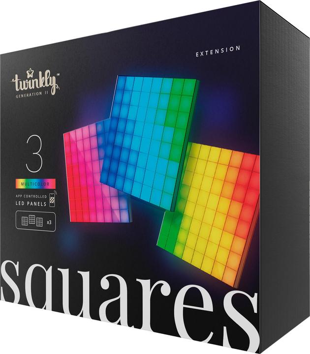 Image du produit Twinkly Carrés d'expansion