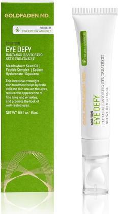 Goldfaden MD Eye Defy Radiance Restoring Eye Treatment mit Meadowfoam Seed Oil (15 ml)