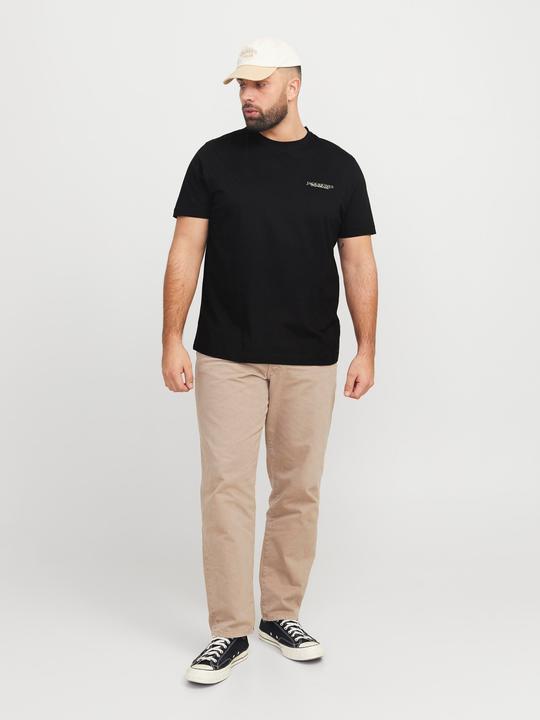 Actual product image Jack & Jones Plus Size Rückenprint T-shirt T-shirt (4XL)