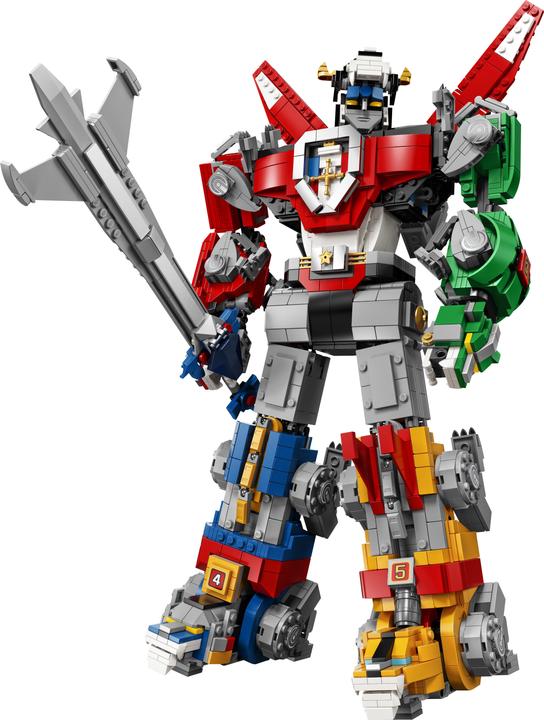 Produktbild LEGO Voltron (21311, LEGO Ideas, LEGO Seltene Sets)