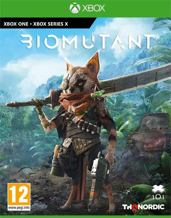 Image du produit THQ Biomutant (Xbox One X, Xbox Series X, EN, FR)