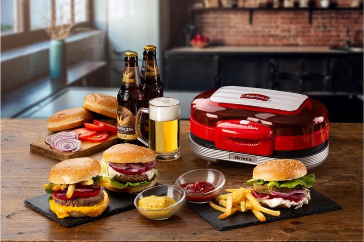 Immagine prodotto Ariete Macchina per hamburger PartyTime