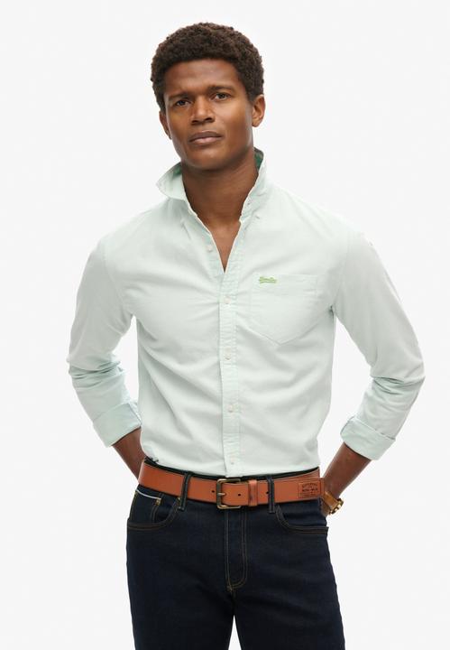 Actual product image Superdry long-leeved organic cotton hirt uperdry oxford (S)
