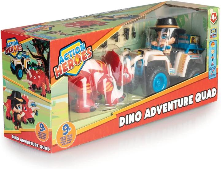 Immagine prodotto Famosa Action Heroes - Dino Adventure Quad