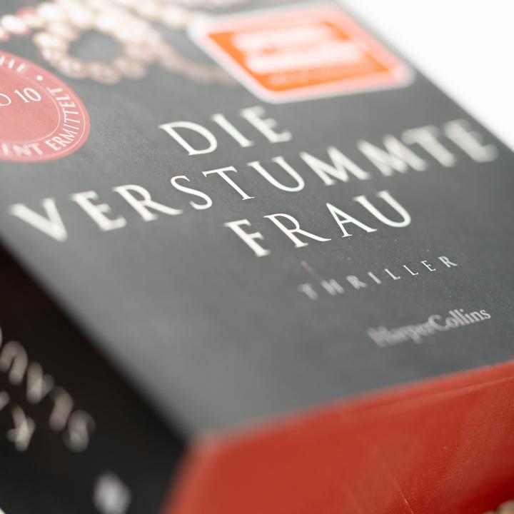 Immagine prodotto Die verstummte Frau (Tedesco, Kinzel Fred, Karin Macellazione, 2023)