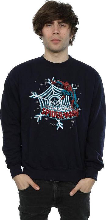 Immagine prodotto Christmas Spider-Man Felpa Uomo (M)