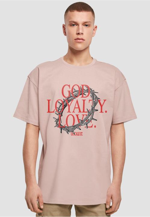 Actual product image Urban Classics God Loyalty Love Oversize Tee - 119389 (XXL)