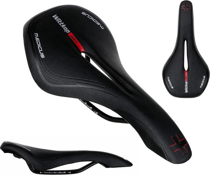 Immagine prodotto Wittkop Sella da bicicletta Medicus Twin 7.0