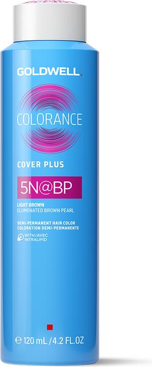Produktbild Goldwell Colorance Depot Demi Dauerhafte Haarfarbe (5N@BP - hellbraun elumenated braun pearl)