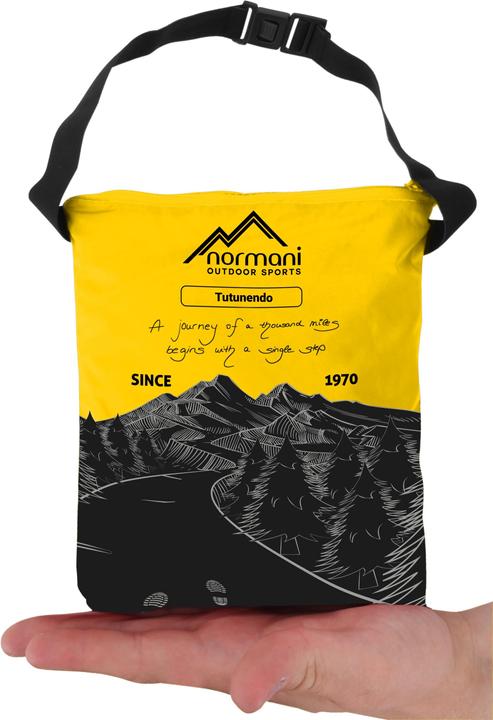 Actual product image Normani Regenponcho Tutunendo - 1924 (L)