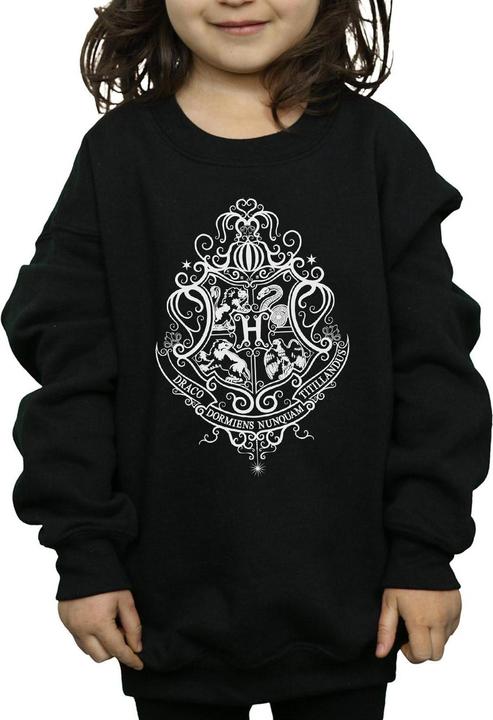 Immagine prodotto Hogwarts Draco Dormiens Crest Felpa Ragazze (152, 158)