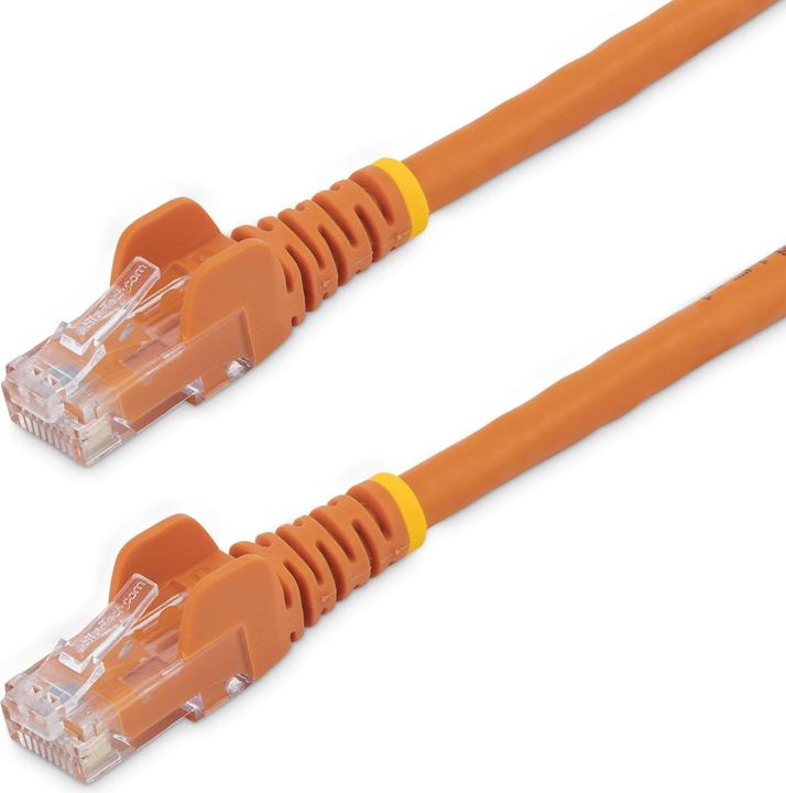 Produktbild StarTech 5m Orange Cat6 Patch Cable (UTP, CAT6, 5 m)