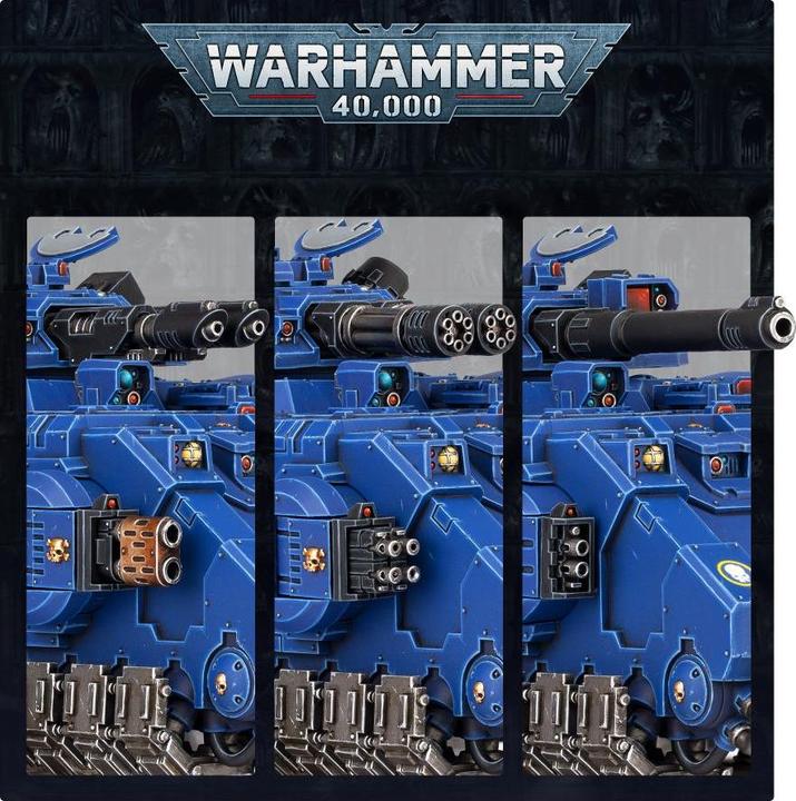 Produktbild Games Workshop Warhammer 40k - Space Marine Gladiator (Kunststoff)