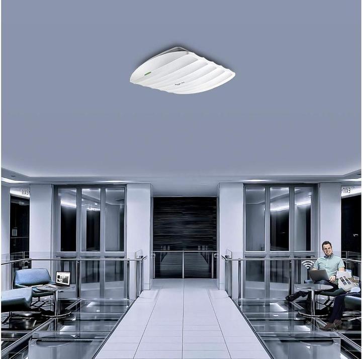 Immagine prodotto TP-Link Punto di accesso a soffitto AC1350 Wireless MU-MIMO Gigabit (867 Mbit/s)