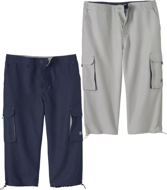 Atlas For Men 2erPack 34CargoHosen aus Microfaser (L)