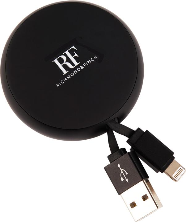 Produktbild Richmond & Finch Lightning-Kabel mit Aufrollbox (0.90 m)