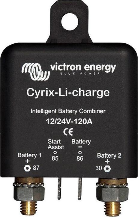 Actual product image Victron Energy Cyrix-Li-charge 12/24V-230A