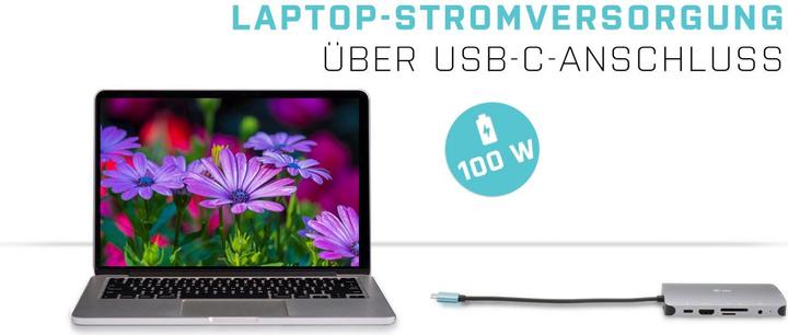 Image du produit i-tec C31NANOVGA77W (USB-C, 11 Ports)