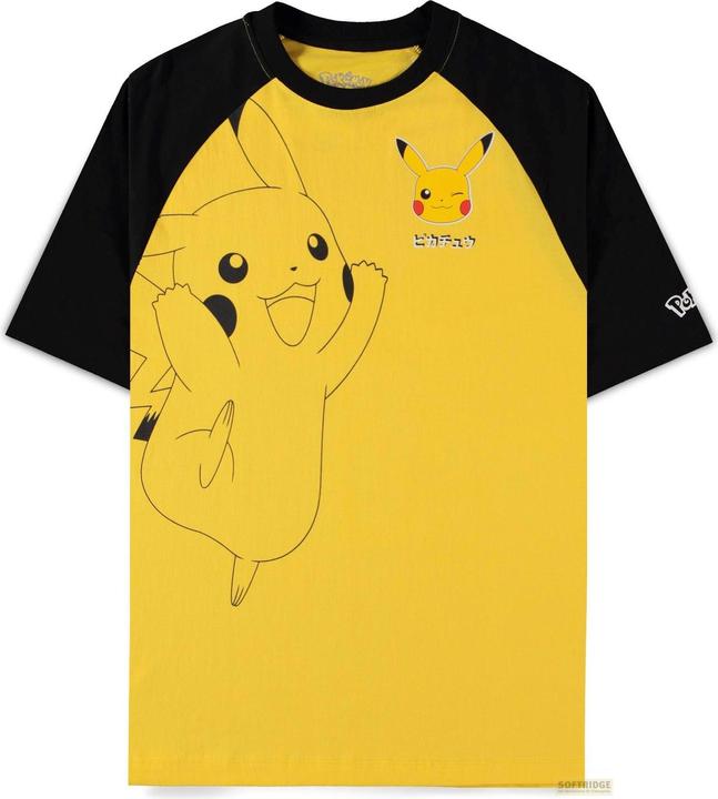 Difuzed Pokémon - Pikachu Loose Fit Unisex T-shirt - M (M)