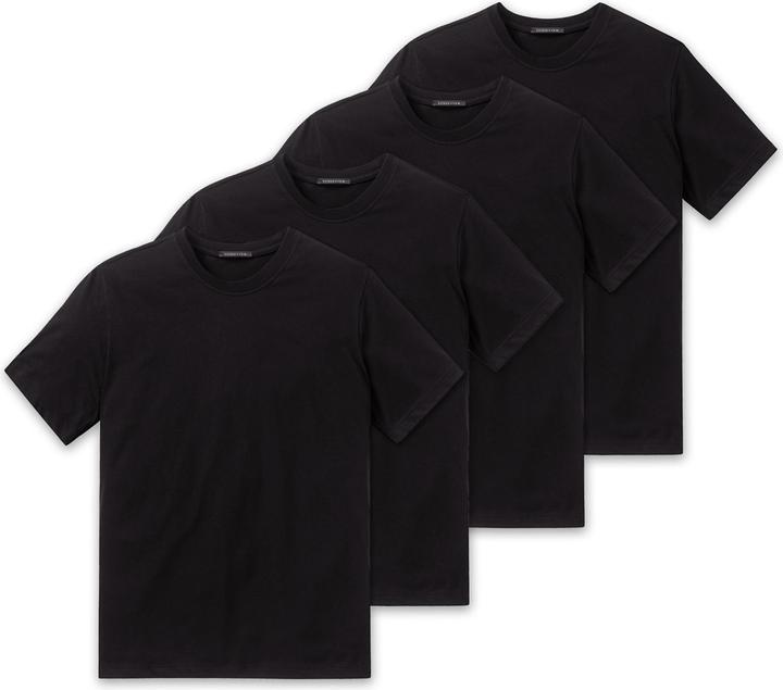 Schiesser T-Shirt Casual Bequem sitzend (M)