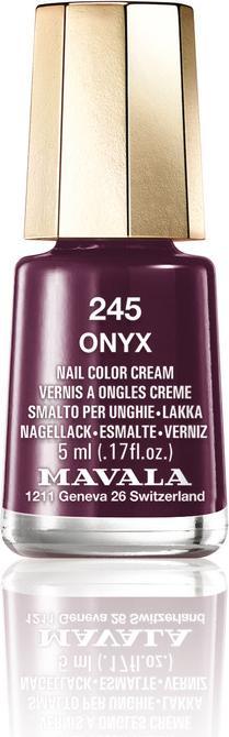 Actual product image Mavala Mini Colour's nail polish (Onyx, Colour paint)