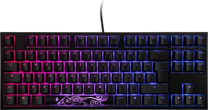 Produktbild Ducky ONE 2 TKL PBT Gaming Tastatur, MX-Blue, RGB LED (DE, Kabelgebunden)