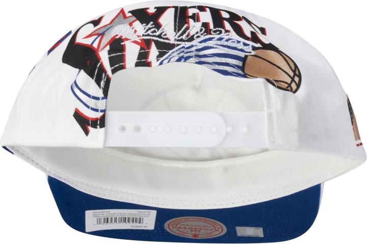 Immagine prodotto Mitchell & Ness Cappellino Snapback DEADSTOCK Philadelphia 76ers (Taglia unica)