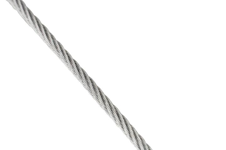 Mamutec Verzinkt Drahtseil 3 mm 15 m (15 m)