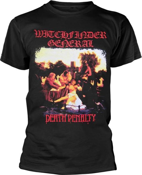 Witchfinder General Unisex Adult Death Penalty T-Shirt (S)