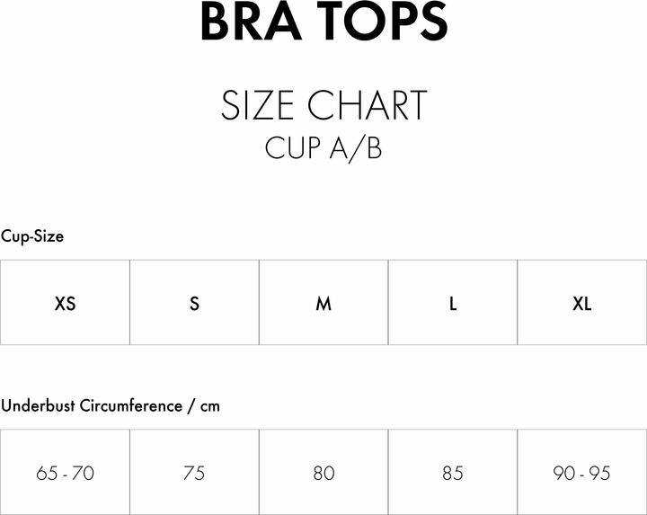 Actual product image Falke Bra Top CUP A/B (S)