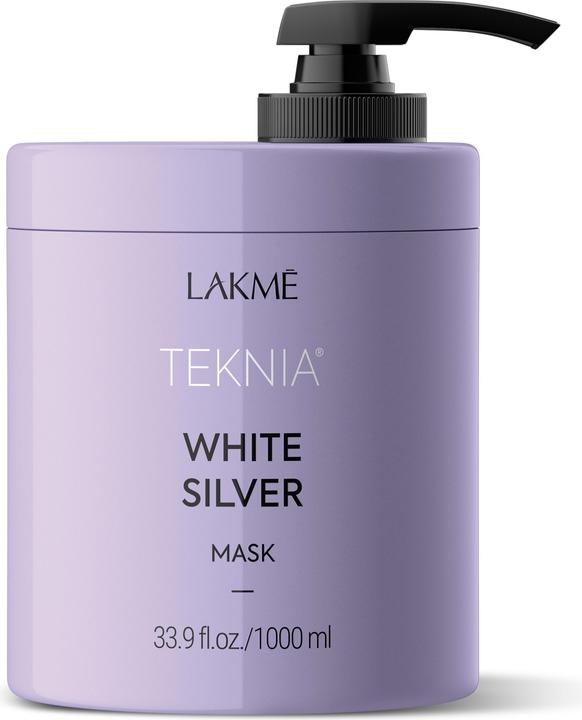 Lakmé Teknia White Silver Mask 1000 ml (Bundle) (1000 ml)