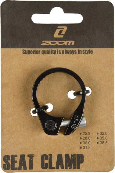Actual product image Promax ZOOM - Frame Clamps Black (31.8mm)
