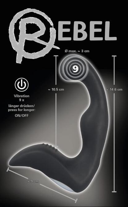 Produktbild Rebel Protatavibrator