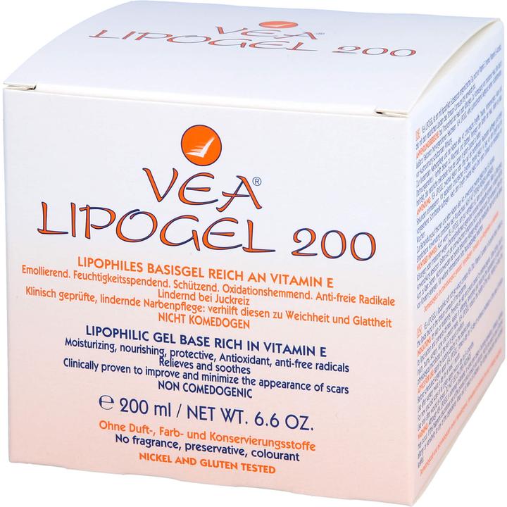 Immagine prodotto VEA Gel lipofilo Lipogel (Gel corpo, 200 ml)
