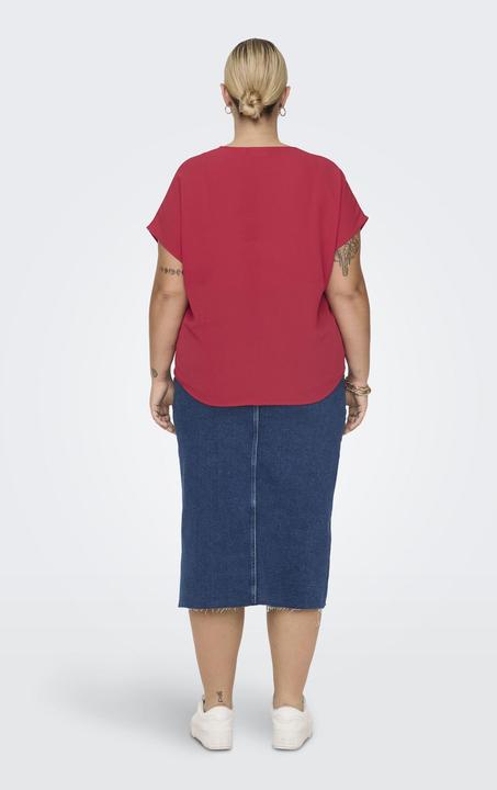 Produktbild Only Curvy V-Ausschnitt Oberteil (48)
