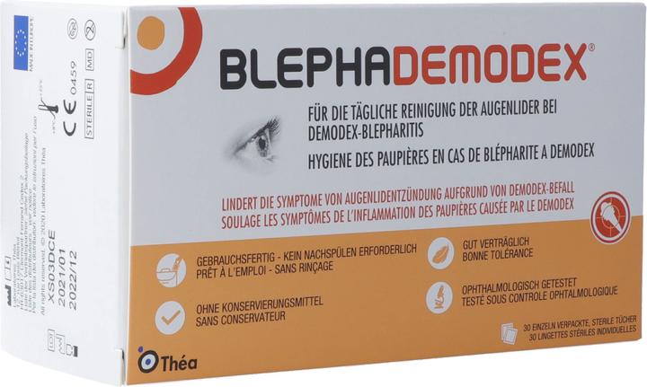 Immagine prodotto Théa Blefademodex (Lembi, Giorno + Notte)