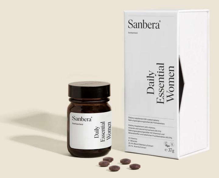 Produktbild Sanbera Daily Essential Women (90 Stück, Tabletten)