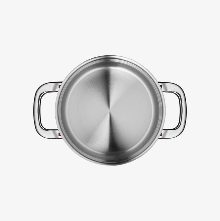 Image du produit WMF Pot à viande PREMIUM ONE argenté (24 cm, Casserole, Acier inoxydable)